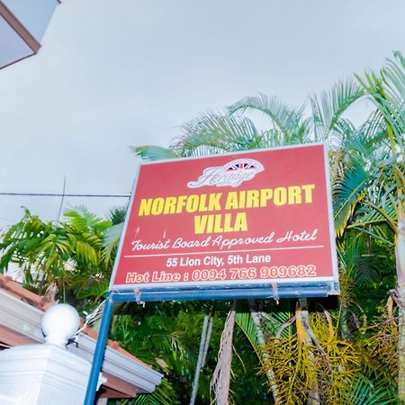 The Norfolk Heritage Airport Villa 카투나야크 외부 사진