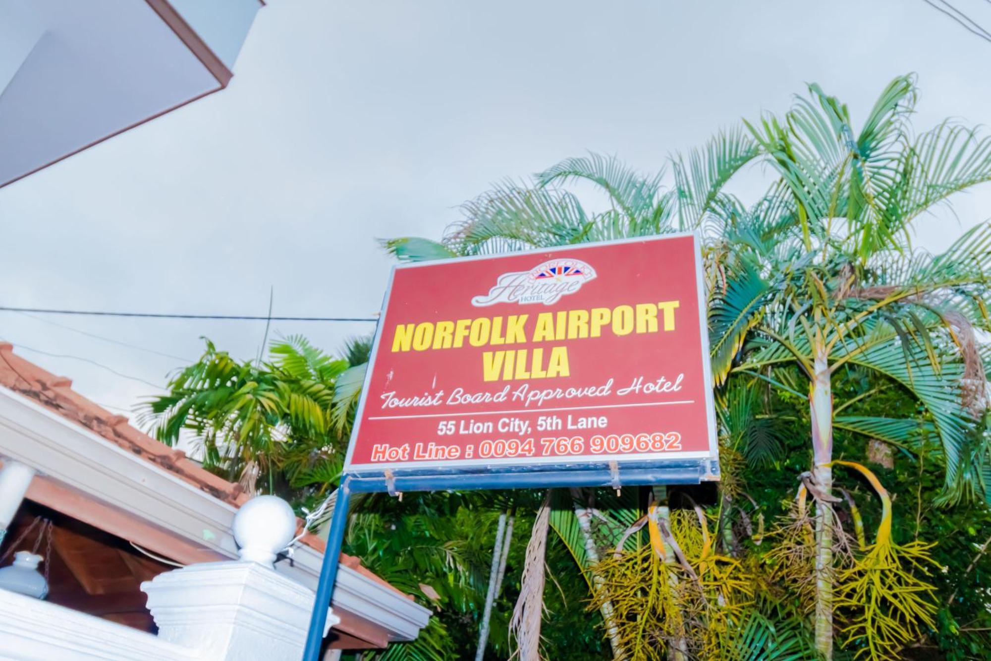 The Norfolk Heritage Airport Villa 카투나야크 외부 사진